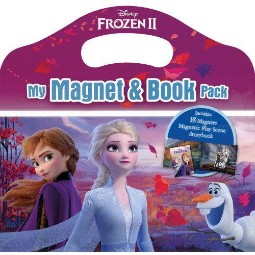 Disney Frozen II My Magnet & Book Pack