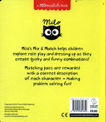 Milo's Mix And Match - A Mismatch Book