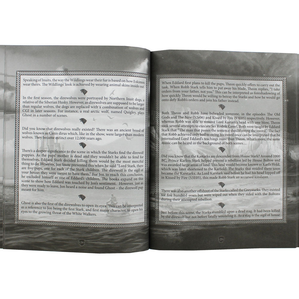 The Unofficial Game Of Thrones Book Of Facts – Nollybook Brunei - Main Image