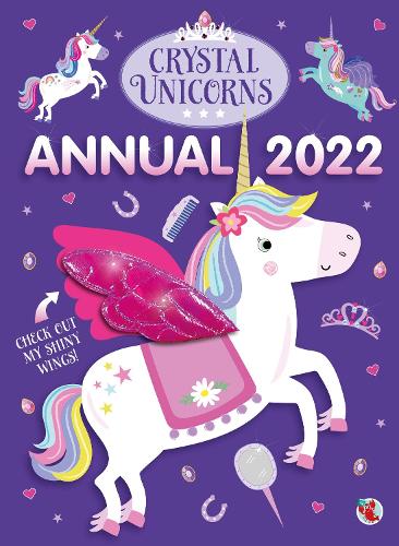 Crystal Unicorns : Puzzles, Colouring and Crafts to make.