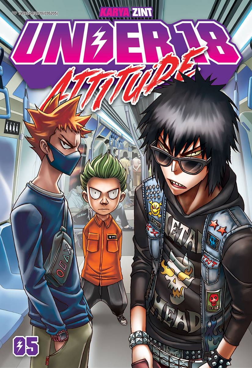 GEMPAK STARZ KOMIK - UNDER 18