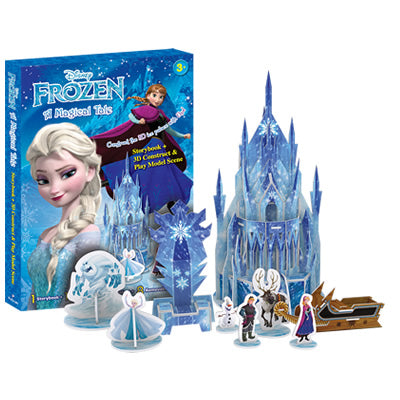 Disney Frozen: A Magical Tale Storybook With 3D Construct & Play Model