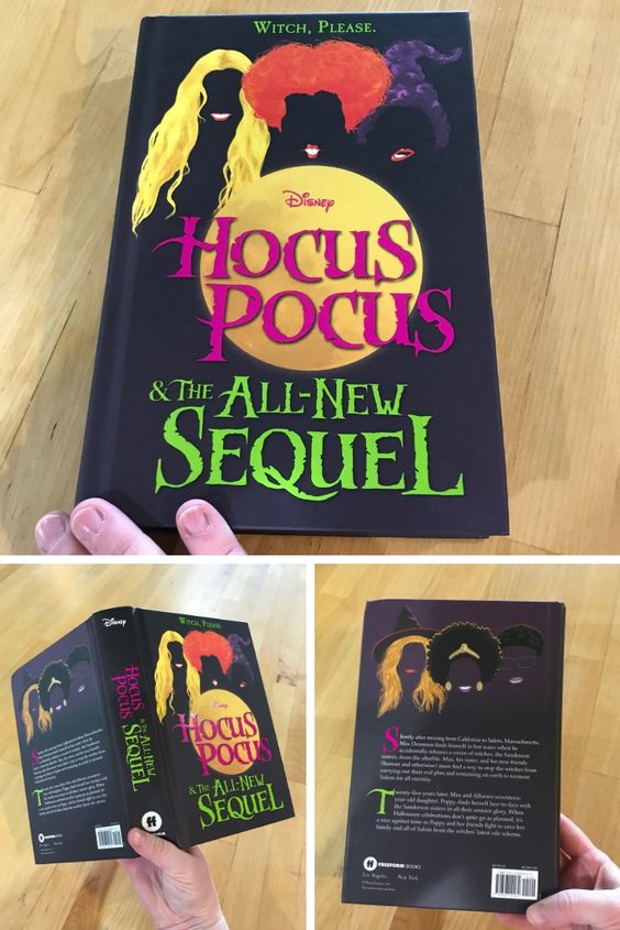 Hocus Pocus & The All New Sequel by A.W. Jantha