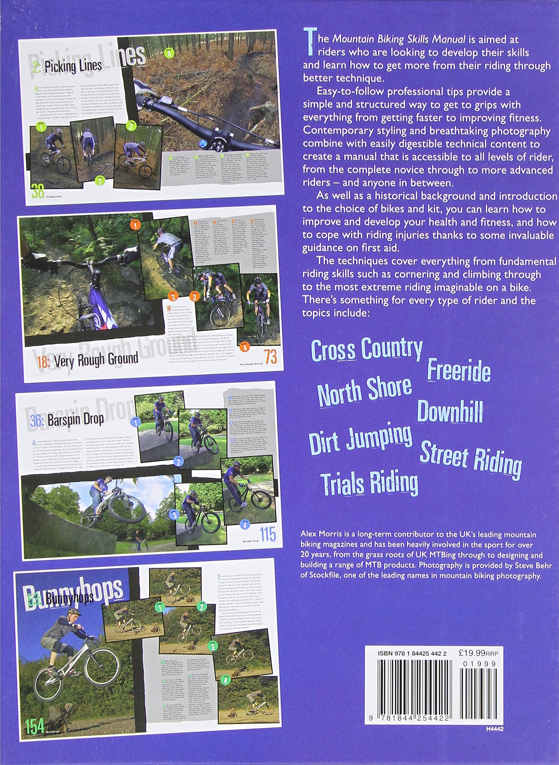 Mountain Biking Skills Manual: Step-by-Step Guidance from the Experts