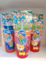 AMAZING TRAVEL BABY SNACK N SIP CUP (270ML) WITH STRAW