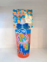 AMAZING TRAVEL BABY SNACK N SIP CUP (270ML) WITH STRAW
