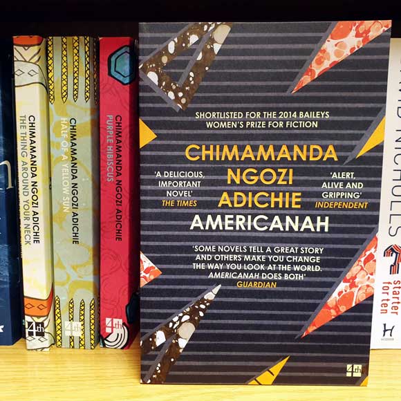 Americanah by Chimamanda Ngozi Adichie