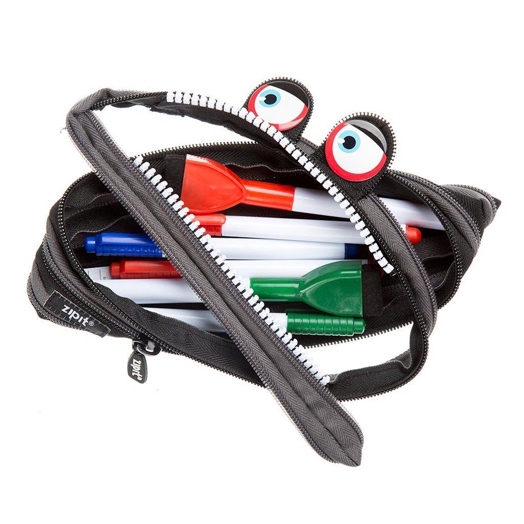 ZIPIT: ZIPSTERS MONSTER POUCH : GRILLZ & WILDLINGS
