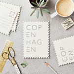KATIE LEAMON CITY POSTCARDS