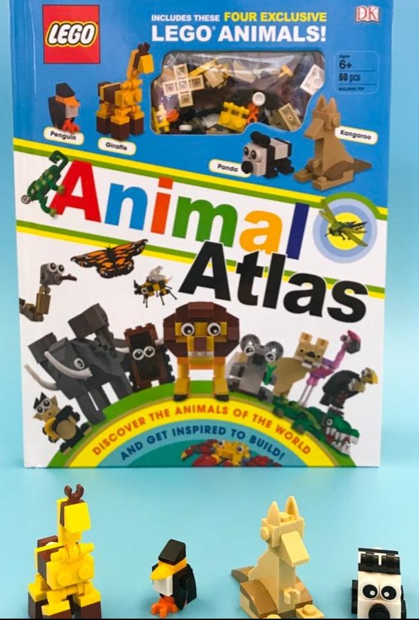 LEGO Animal Atlas: with four exclusive animal models