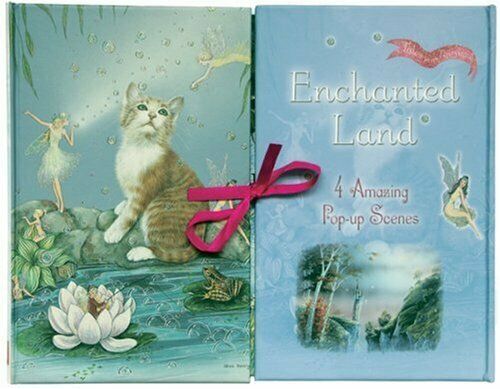 Enchanted Land: 4 Amazing Pop-up Scenes by Jean Henry