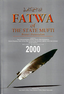 FATWA OF THE STATE MUFTI 2000 Negara Brunei Darussalam