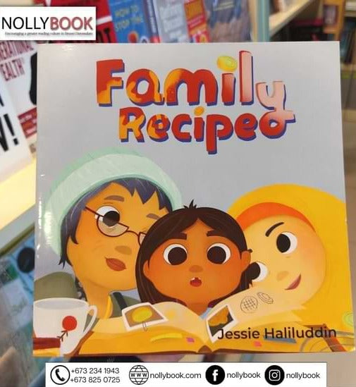 Family Recipe By Jessie Haliluddin