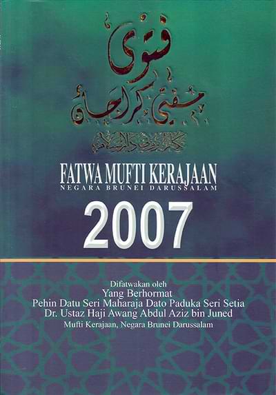 Fatwa Mufti Kerajaan 2007