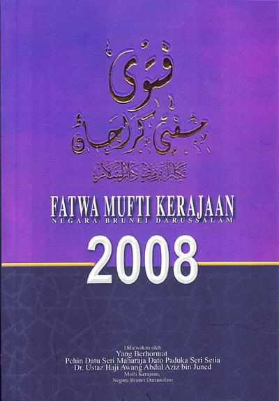 Fatwa Mufti Kerajaan 2008