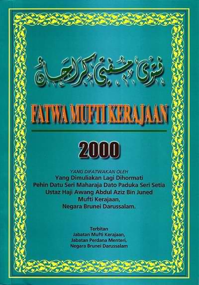 Fatwa Mufti Kerajaan 2000
