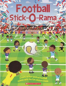 Football Stick-O-Rama : Over 250 stickers