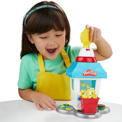 Play-Doh Kitchen Creations Popcorn Party Play Food Set