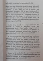 HEALTHY LIVING IN ISLAM: A POSTMODERN PERSPECTIVE