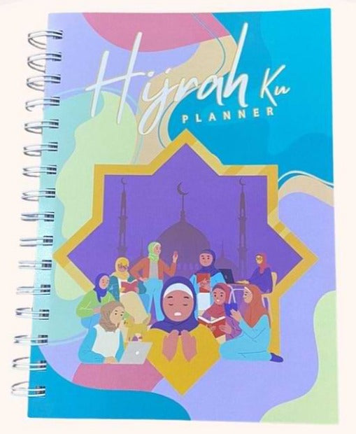 Hijrahku Planner Neelofa dan QaisaraDreams