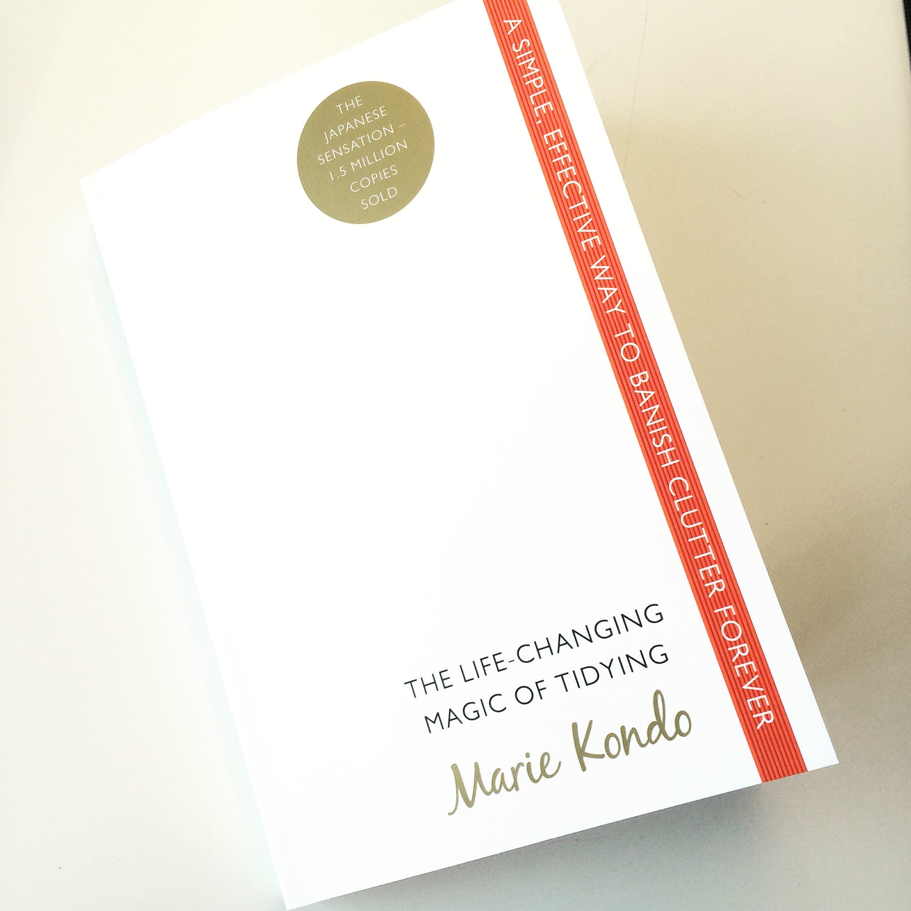 The Life-Changing Magic of Tidying by Marie Kondō