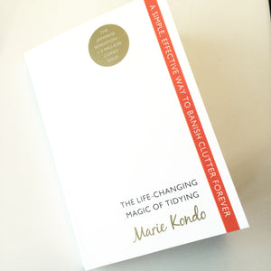 The Life-Changing Magic of Tidying by Marie Kondō