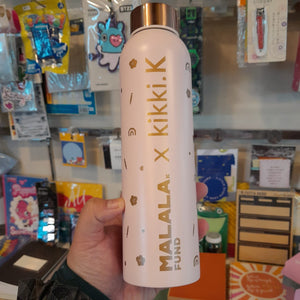 kikki.K x Malala Fund Collection - Stainless Steel Drink Bottle 650ml