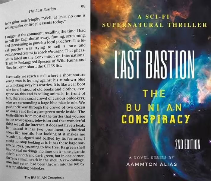 The Bunian Conspiracy Trilogy series