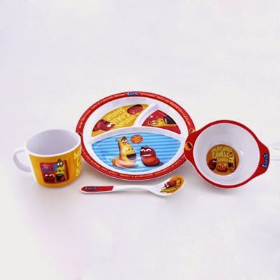 LARVA HOUSEWARE: MEAL SET