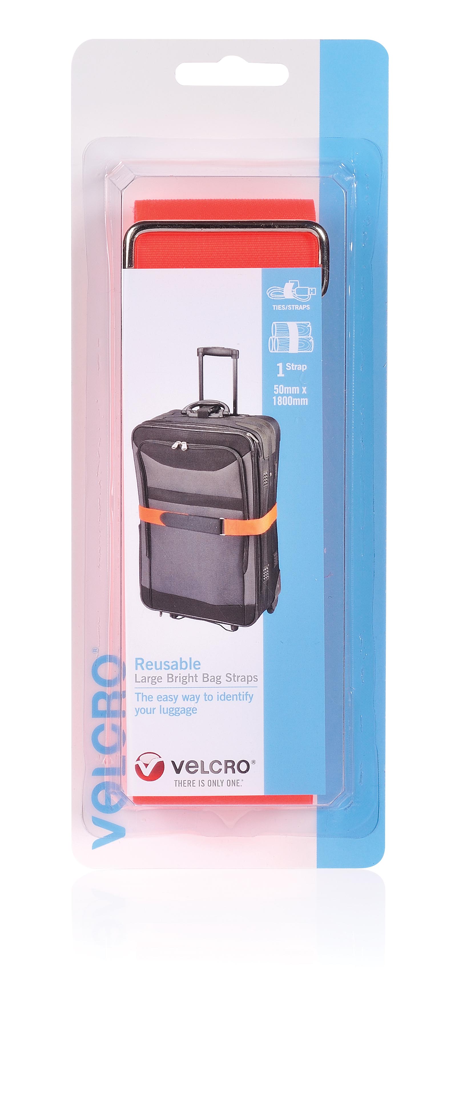 VELCRO® Brand Bright Luggage Bag Straps (7 Colors)
