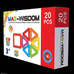 Mag-wisdom 3d Brain Development Magic Construction Blocks
