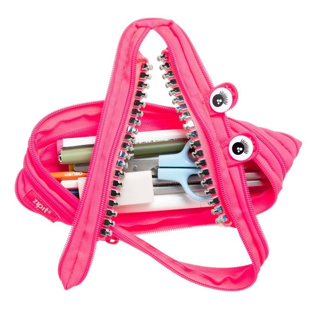 ZIPIT: ZIPSTERS MONSTER POUCH : GRILLZ & WILDLINGS