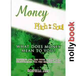 MONEY: PITCH FOR THE SOUL BY SOPHIA ALI