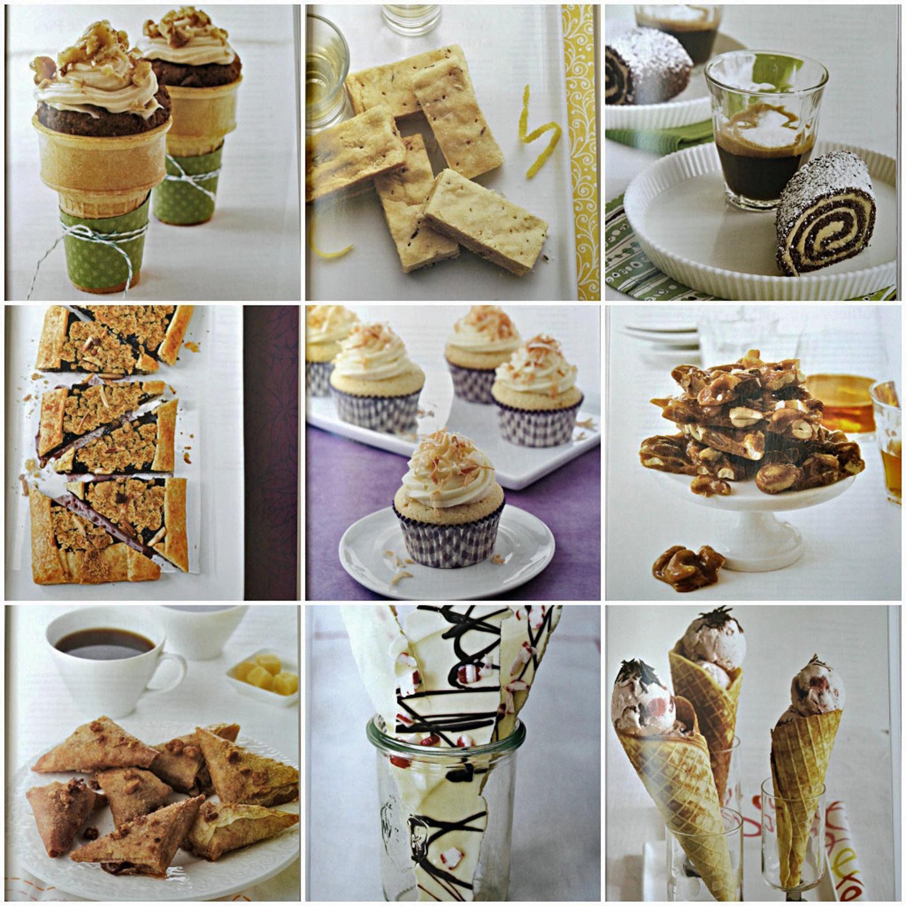 Mini Treats & Hand-Held Sweets: 100 Delicious Desserts to Pick Up and Eat