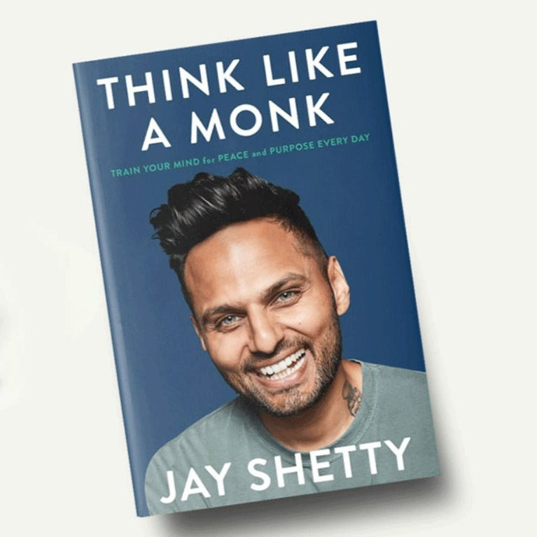 Think Like a Monk: Train Your Mind for Peace and Purpose Every Day