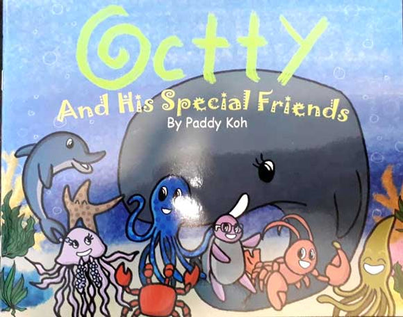 OCTTY AND HIS SPECIAL FRIENDS
