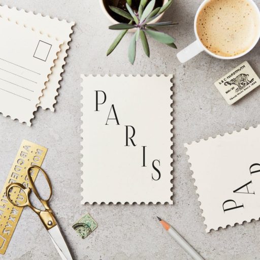 KATIE LEAMON CITY POSTCARDS