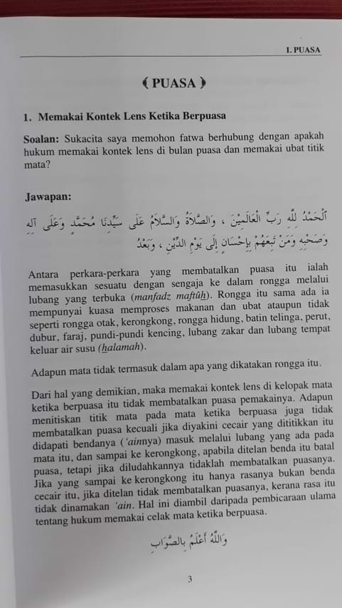 PUASA & ZAKAT HIMPUNAN FATWA MUFTI KERAJAAN