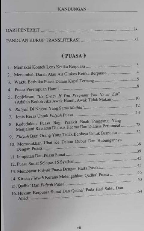 PUASA & ZAKAT HIMPUNAN FATWA MUFTI KERAJAAN