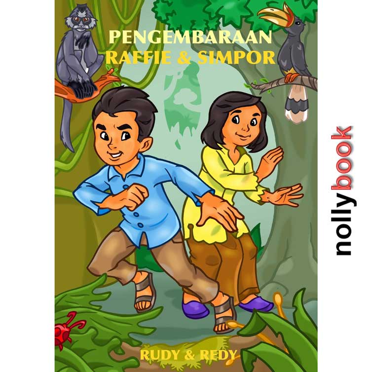 RAFFIE & SIMPOR WILD ADVENTURES BY RUDY & REDY