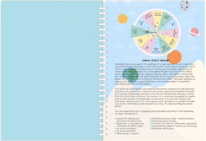 RAMADAN EXPLORER ACTIVITY BOOKLET