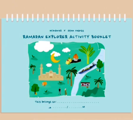 RAMADAN EXPLORER ACTIVITY BOOKLET