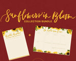 SUNFLOWER: A4 PLANNER & A5 TO-DO LIST