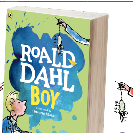 Boy: Tales of Childhood by Roald Dahl