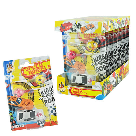 TOY’S CASTLE SPEED WHEELS: JEEP TRUCK OR RACING CAR