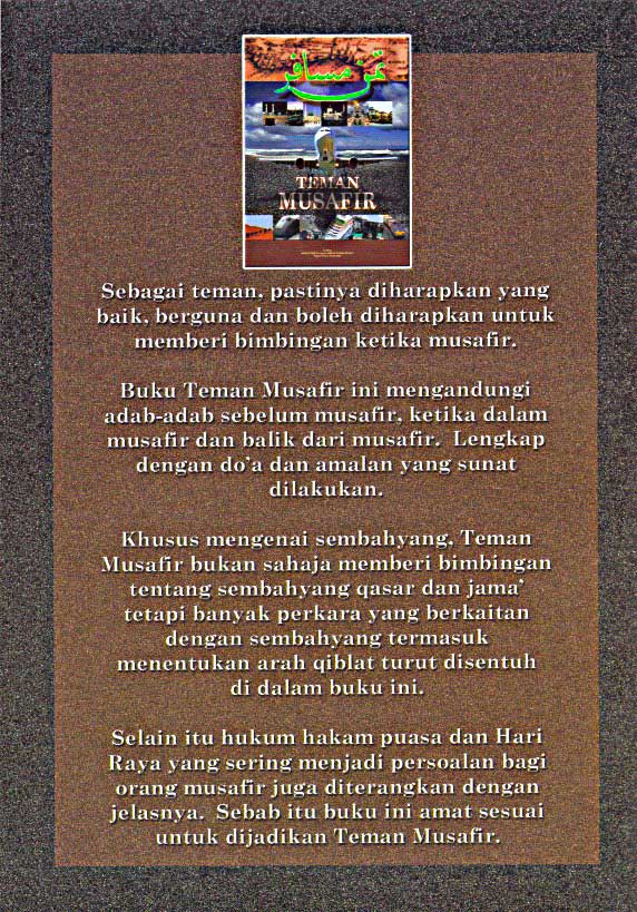 TEMAN MUSAFIR (Panduan Penerbangan)