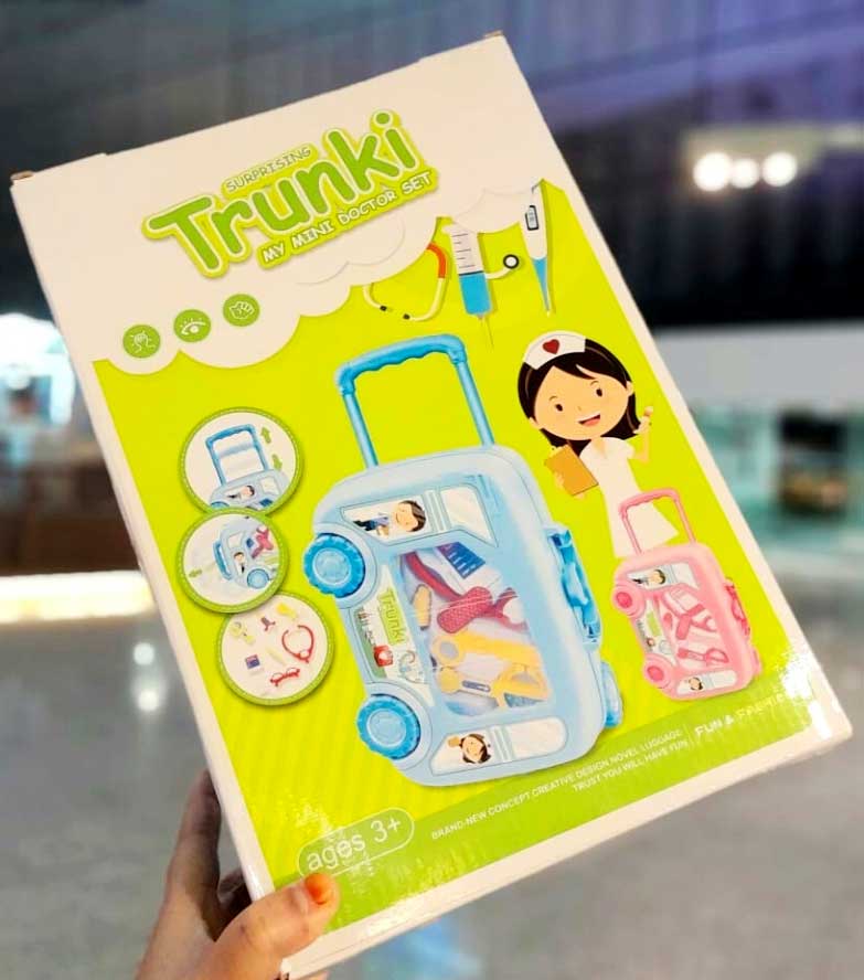 Trunki My Mini Doctor Play Set