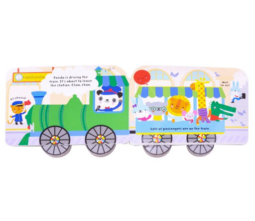 Baby's Very First Train Book (Board Book)