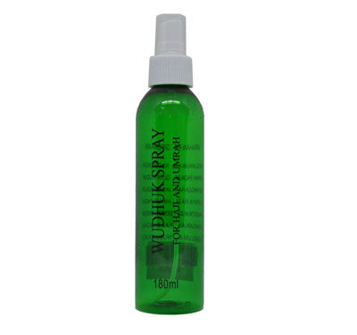 WUDHU SPRAY FOR HAJJ AND UMRAH 180ML
