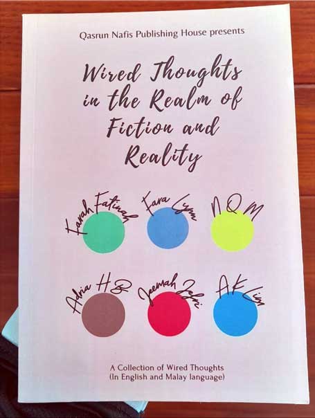 WIRED THOUGHTS IN THE REALM OF FICTION & REALITY